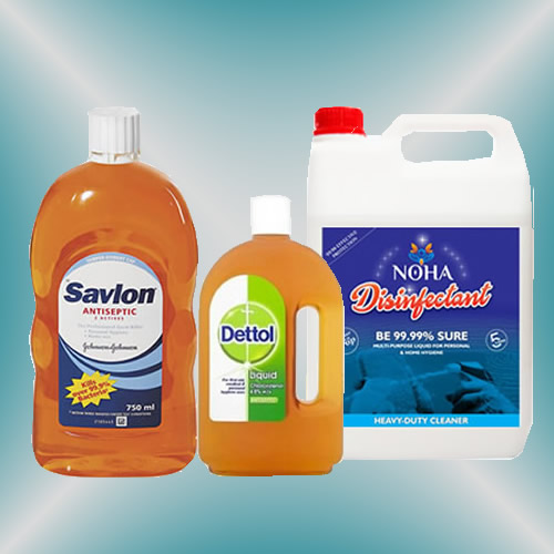 Disinfectants And Disinfection Supplies Cleaneat NG