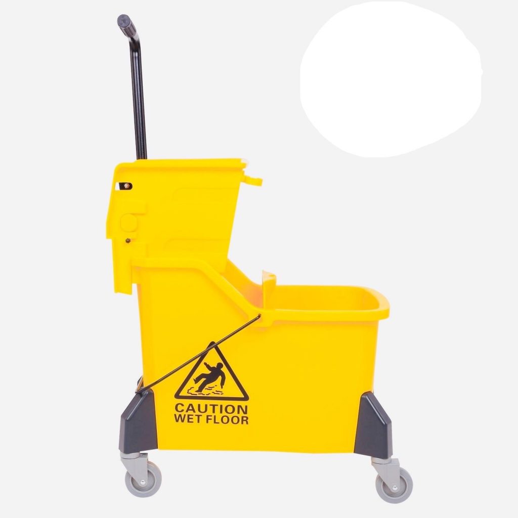 Mop Bucket & Wringer 32L Cleaneat.NG