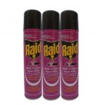 Raid 3 Cans Insect Killer Insecticide - 300ml