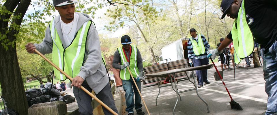 Event Cleaning professionals