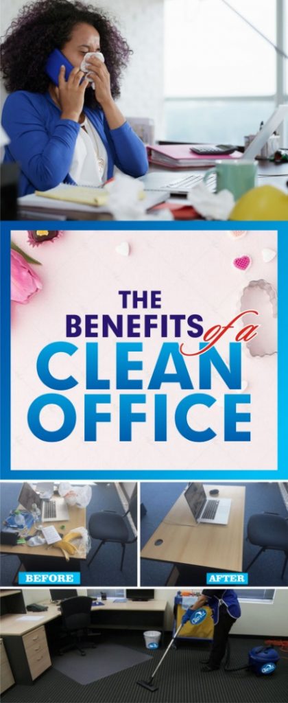 Benefits of a clean office