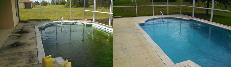 swimming pool cleaning experts in lekki lagos