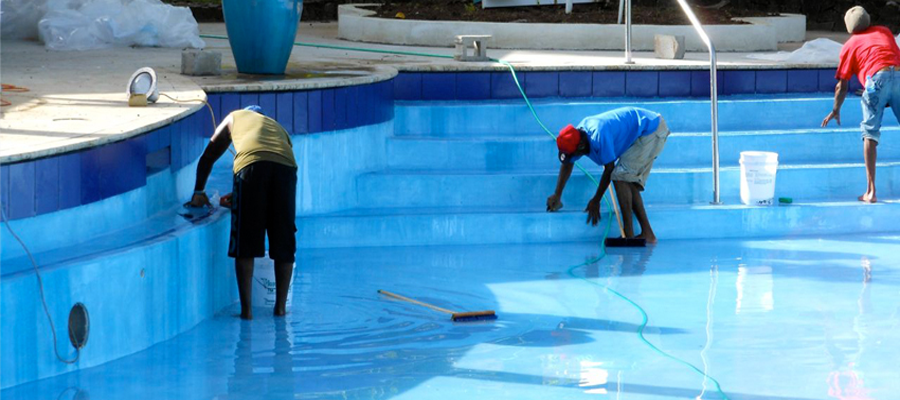 swimming pool maintenance service in VI Lagos