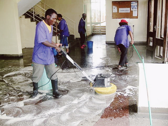 hospitality cleaning service in Nigeria