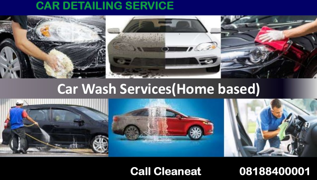 car cleaning service ikeja