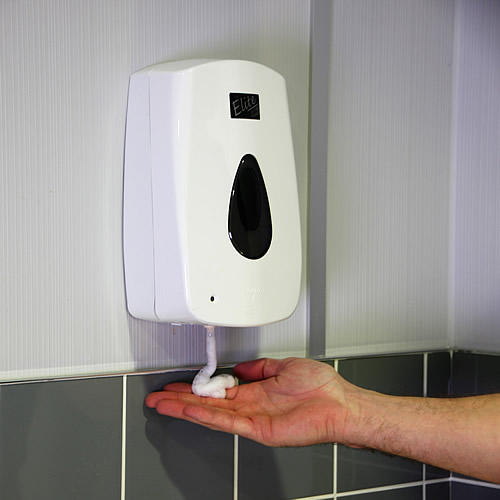automatic touch free sanitizer dispenser