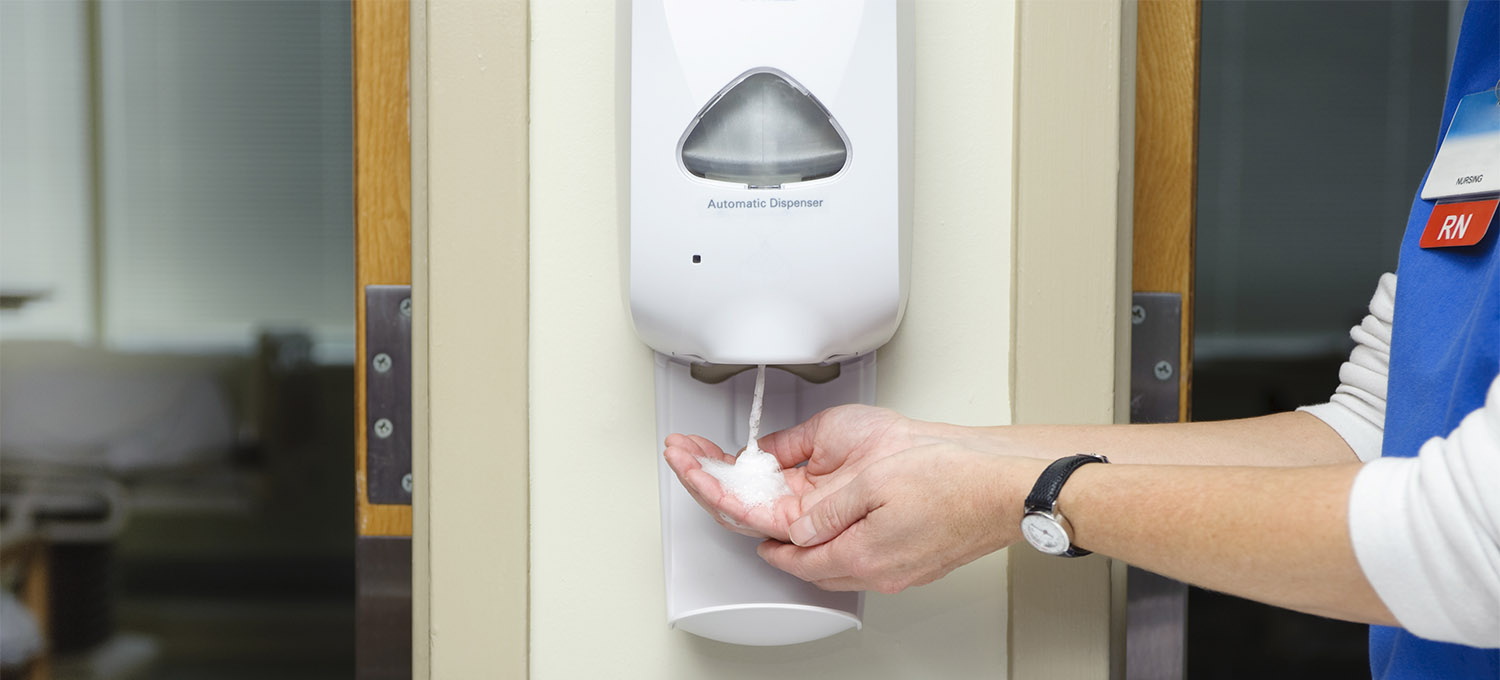THE IMPORTANCE OF HAND SANITIZER PLACEMENT IN THE WORKPLACE - Cleaneat.NG