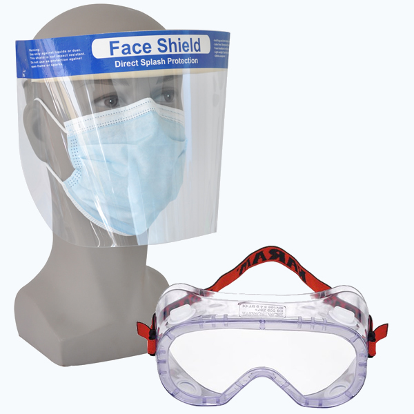 face shield eye protection goggles lagos nigeria
