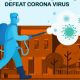 how to disinfect against corona virus lagos