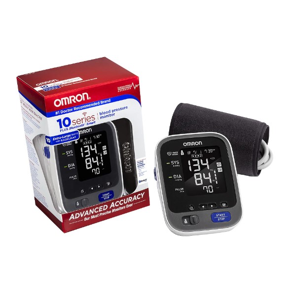 10 Series Wireless Upper Arm Blood Pressure Monitor,