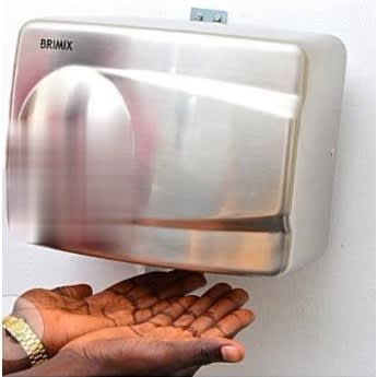 Brimix automatic stainless hand dryer lagos nigeria