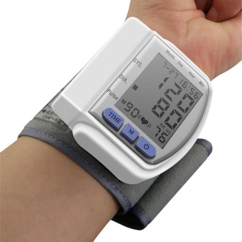 Digital Wrist Blood Pressure (BP) Monitor
