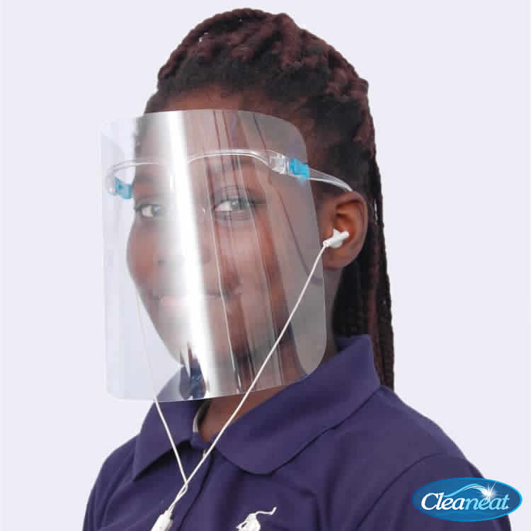 goggle glass frame face shield in Nigeria