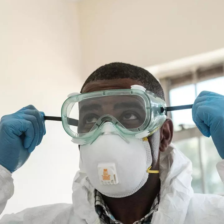 Goggles/ Safety Eye Wears Cleaneat.NG