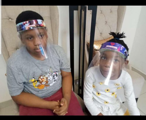 kids face shield makers in nigeria