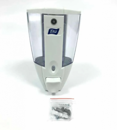 titiz manual sanitizer dispenser package