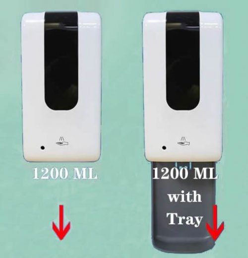 1200ml auto dispenser