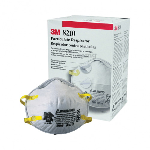 3m N95 8210 particulate respirator mask