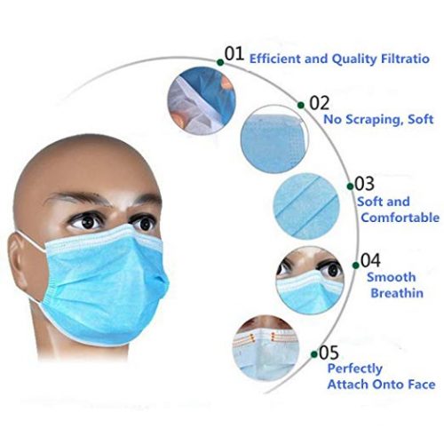 3ply nose mask price in nigeria