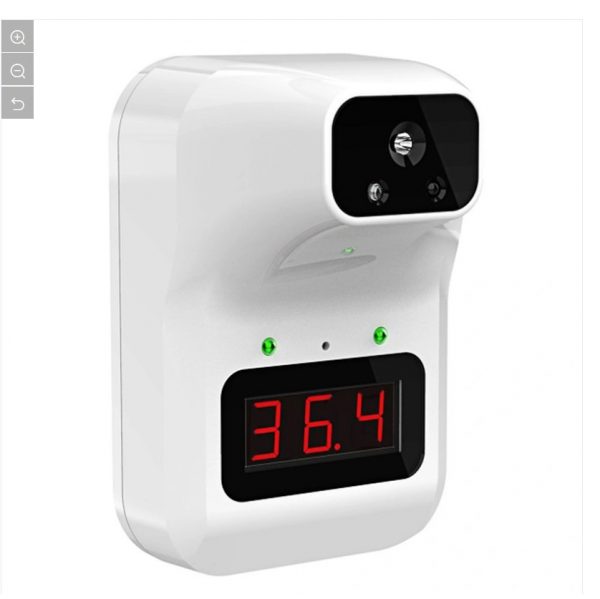 Automatic sensor Wall mount thermometer in lagos Nigeria