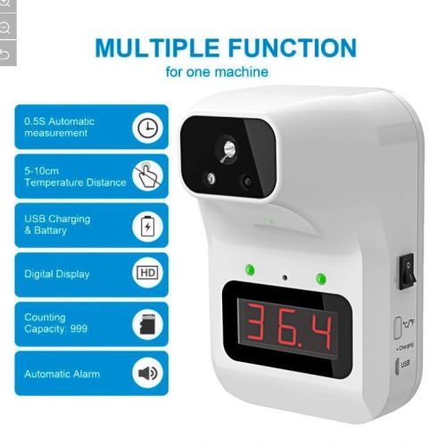 Automatic sensor k3 Wall mount thermometer in lagos Nigeria