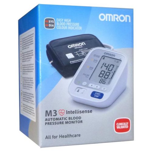 Omron M3 Intellisense Automatic Upper Arm Blood Pressure Monitor lagos nigeria