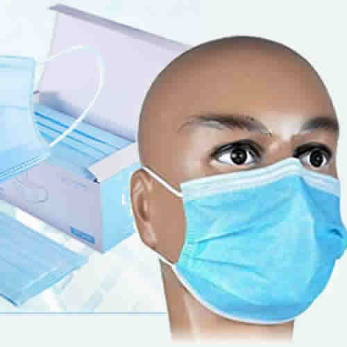 Surgical Protective Face Masks, 3-Ply Nigeria