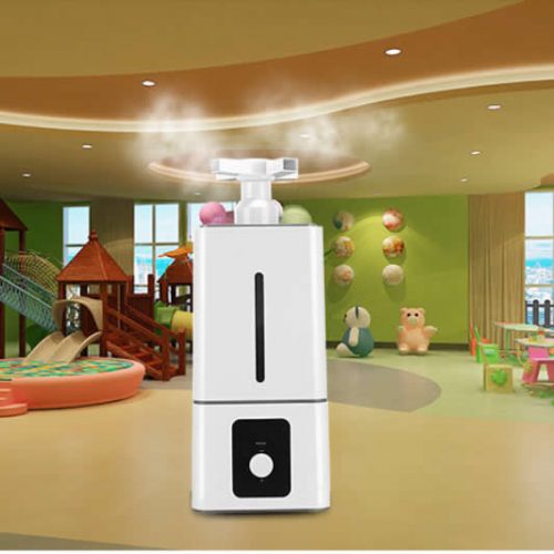 Indoor Disinfectant Fog Spraying And Distributing Machine - Image 3