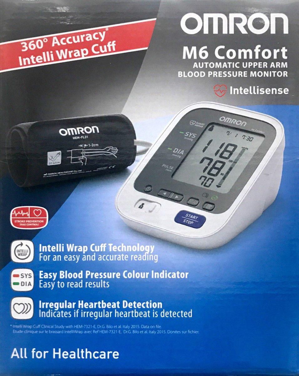 OMRON M6 Comfort Arm Blood Monitor Cleaneat.NG