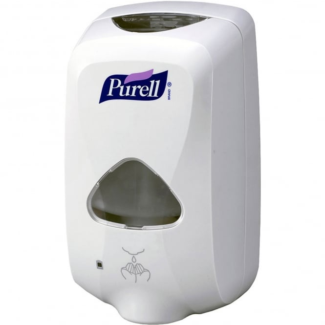 Purell Hand Sanitizer Dispenser TFX Touch Free 1200ml White Cleaneat.NG