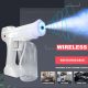 wireless disinfectant fog machine spray gun