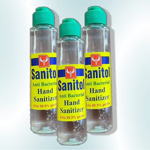 100ml sanitol hand sanitizer