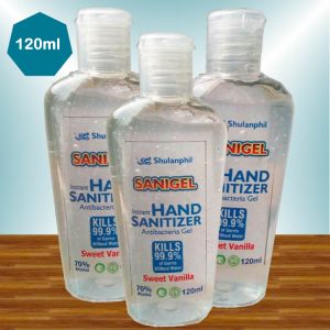 120 ml sanigel hand sanitizer