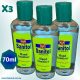 70ml sanitol hand sanitizer