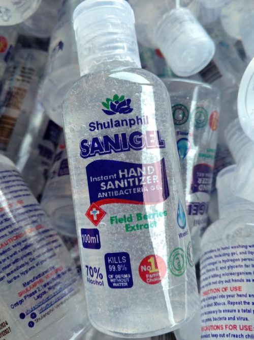 100ml x 48pcs Sanigel Hand Sanitizer