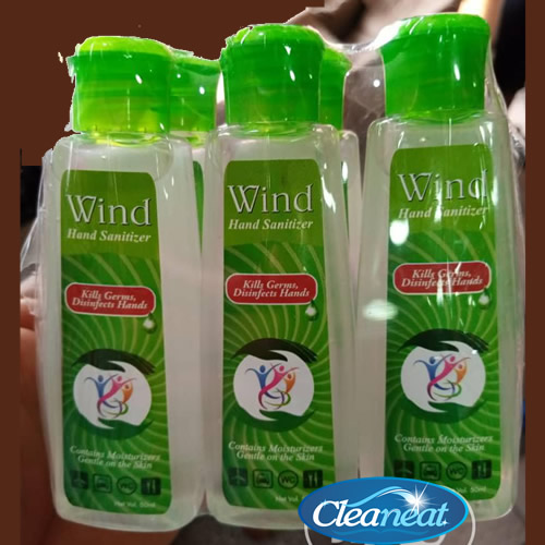cost of wind sanitizer