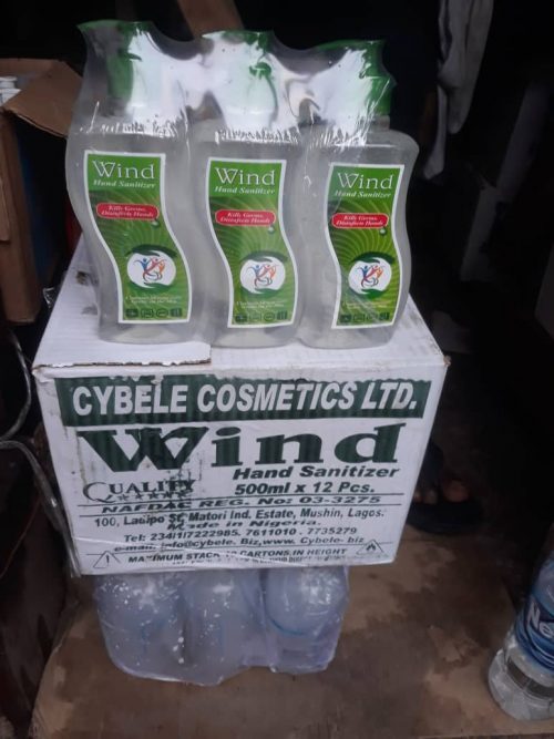 cybele wind sanitizer wholesale