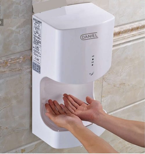 high speed sensor hand dryer