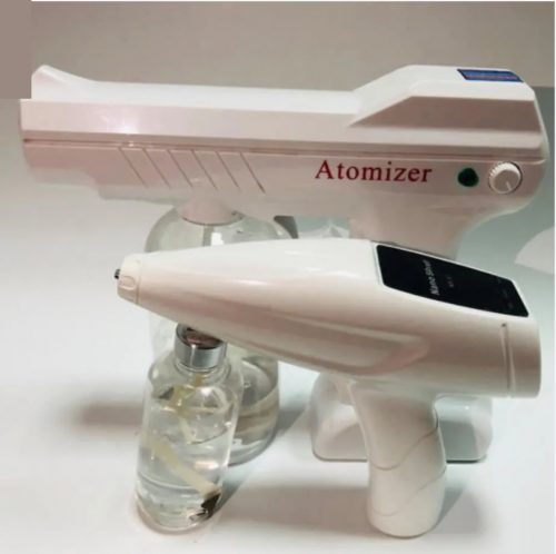 wireless fog machine for disinfection