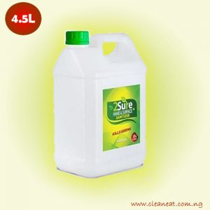 10L 2sure hand and surface sanitizer lagos nigeria