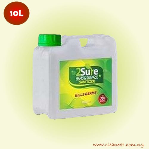 10L 2sure hand sanitizer bulk price lagos nigeria