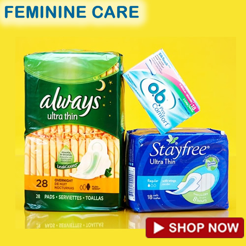 Feminine care products