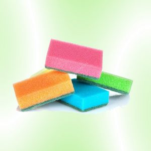 cleaning sponges