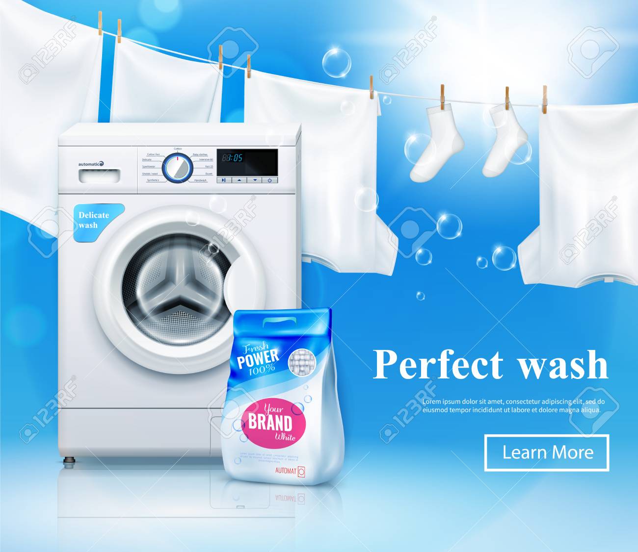 Laundry & Dry Cleaning Supplies 