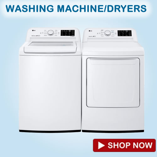 washing machine and dryers