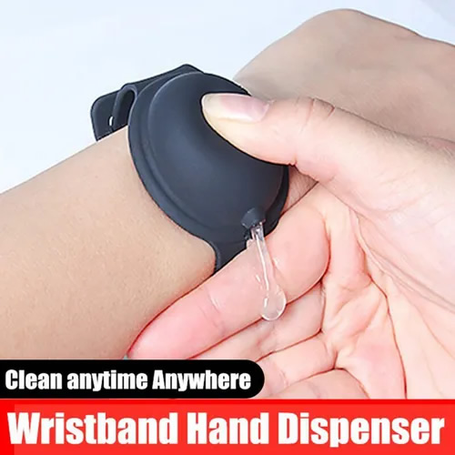 wristband hand sanitizer dispenser in lagos nigeria