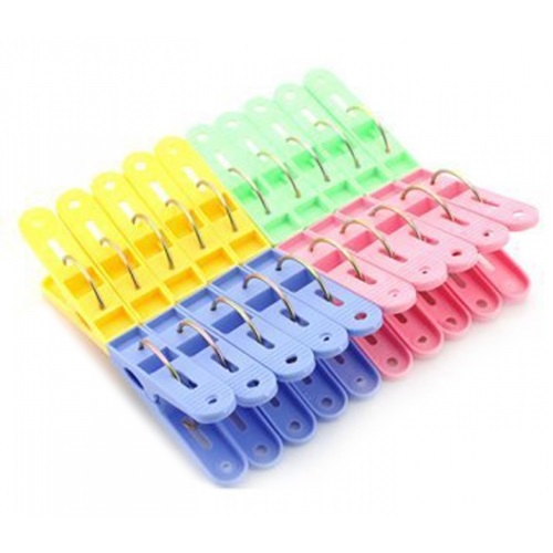 48 Pieces Plastic LAUNDRY PEGS - Cleaneat.NG