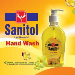 SANITOL hand wash lagos nigeria