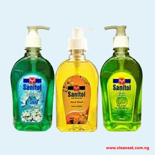 SANITOL hand wash price lagos nigeria