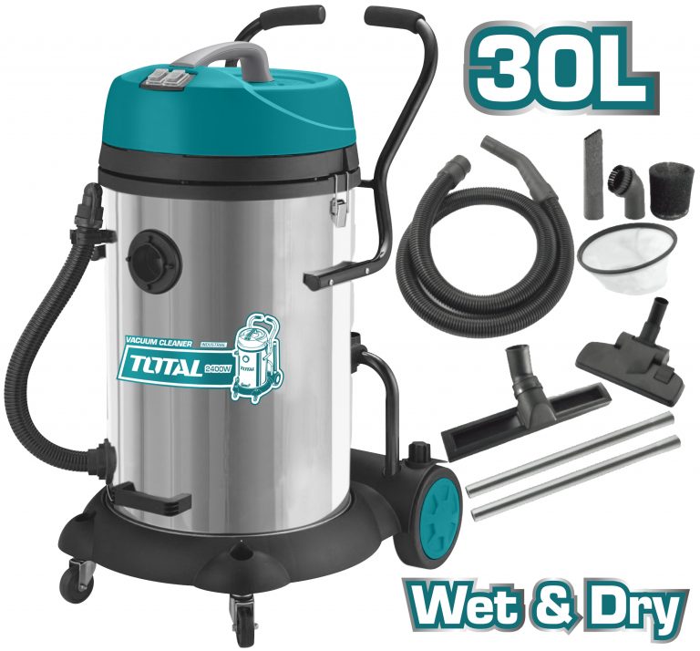 Total Vacuum Cleaner Machine 30ltrs Cleaneat.NG